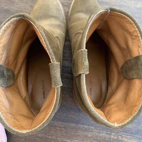 Isabel Marant Crisi Suede Bootie Size 6 - Picture 6 of 9